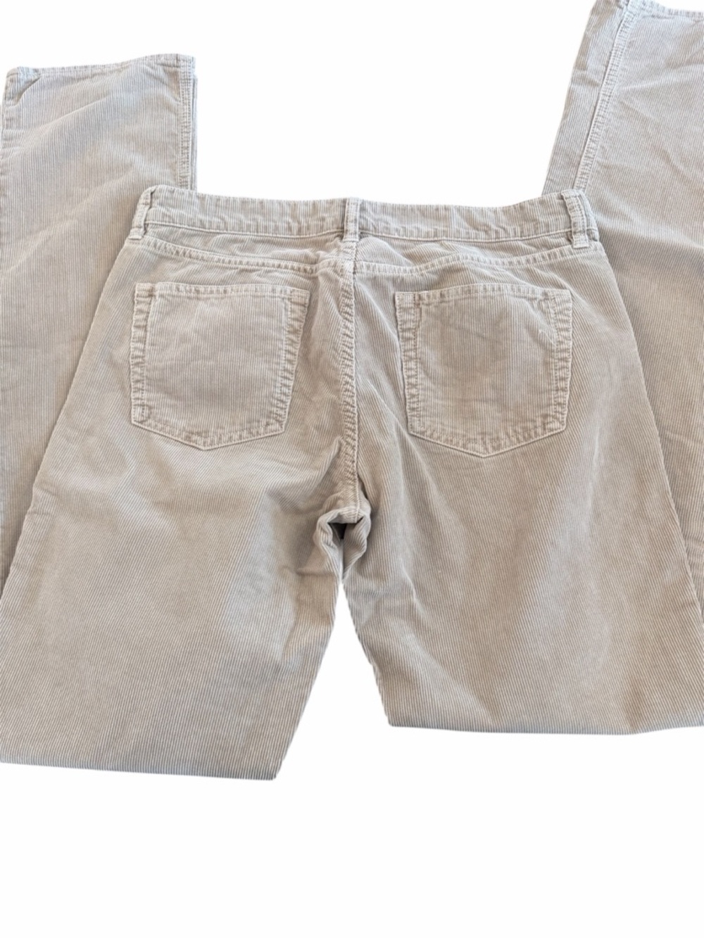 J. Crew Women's Straight Leg Corduroy Jeans in Light Tan - Picture 5 of 7